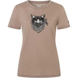 Super.Natural Damen Bandito Cat T-Shirt