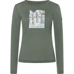 Super.Natural Damen Triple Ski Longsleeve