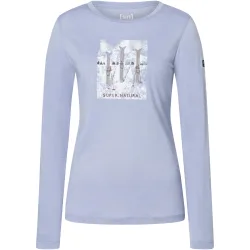 Super.Natural Damen Triple Ski Longsleeve