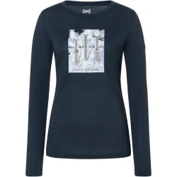 Super.Natural Damen Triple Ski Longsleeve