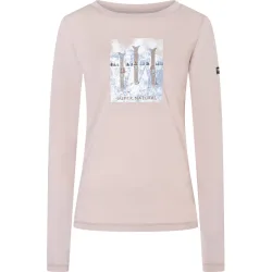 Super.Natural Damen Triple Ski Longsleeve