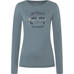 Super.Natural Damen Bike Enthusiast Longsleeve