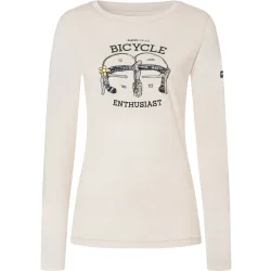 Super.Natural Damen Bike Enthusiast Longsleeve