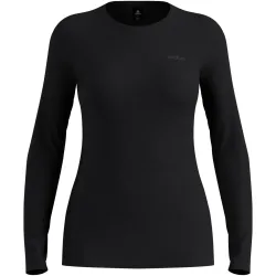 Odlo Damen Merino Fundamentals Bl Crew Longsleeve