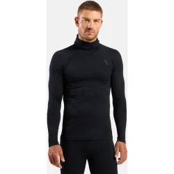Odlo Herren Performance Warm Blackcomb Bl Longsleeve