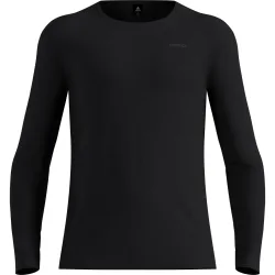 Odlo Herren Merino Fundamentals Bl Crew Longsleeve