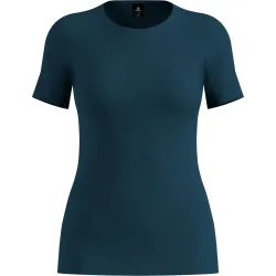 Odlo Damen Merino Fundamentals Bl Crew T-Shirt