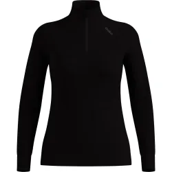 Odlo Damen Active X-warm Bl Turtle Half Zip Longsleeve