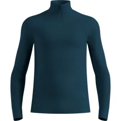 Odlo Herren Active X-warm Bl Turtle Half Zip Longsleeve