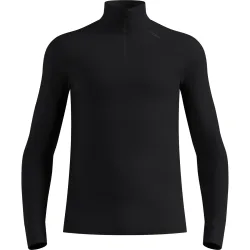 Odlo Herren Active X-warm Bl Turtle Half Zip Longsleeve