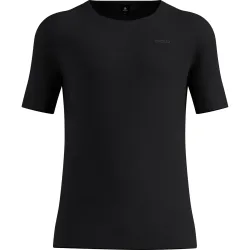 Odlo Herren Merino Fundamentals Bl Crew T-Shirt