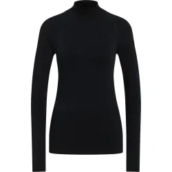 Odlo Damen Performance Warm Bl Turtle Neck Longsleeve