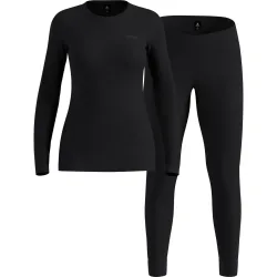 Odlo Damen Merino Fundamentals Unterwäsche Set