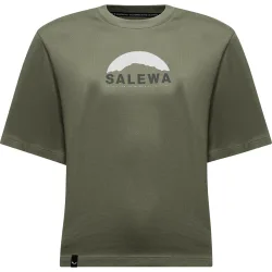 Salewa Damen Eagle Sunrise T-Shirt