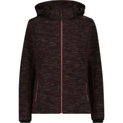 CMP Damen Zip Hoodie Jacke
