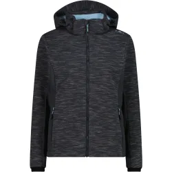 CMP Damen Zip Hoodie Jacke