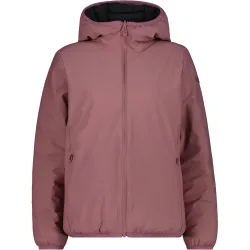 CMP Damen Reverse Hoodie Jacke