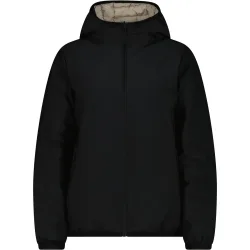 CMP Damen Reverse Hoodie Jacke