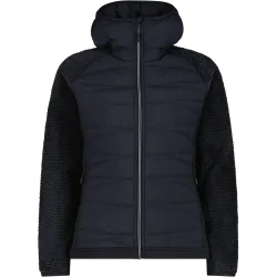 CMP Damen Hybrid Hoodie Jacke
