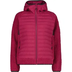 CMP Damen Hybrid Hoodie Jacke