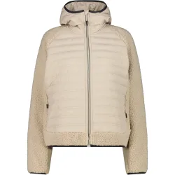 CMP Damen Hybrid Hoodie Jacke