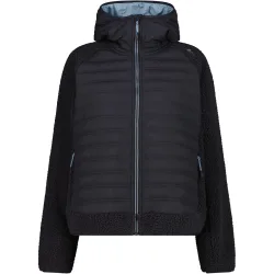 CMP Damen Hybrid Hoodie Jacke
