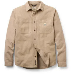 Passenger Herren Backcountry Grid Cord Hemd