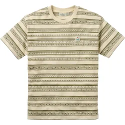Passenger Herren Mellower Jacquard Relaxed Fit T-shirt