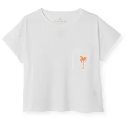 Passenger Damen Stack Pocket T-shirt