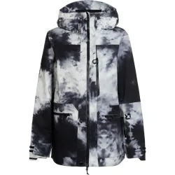 Rock Experience Damen Silverstar Tie Dye Padded Jacke