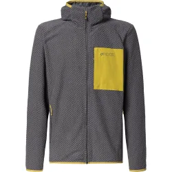 Rock Experience Herren Night Crest Hoodie Fleece Jacke