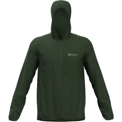 Rock Experience Herren Night Crest Hoodie Fleece Jacke