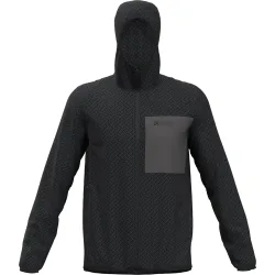Rock Experience Herren Night Crest Hoodie Fleece Jacke