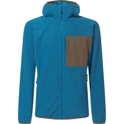 Rock Experience Herren Night Crest Hoodie Fleece Jacke