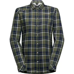 La Sportiva Damen Rambler Lined Flannel Bluse