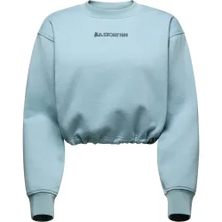 La Sportiva Damen Heritage Logo Crop Pullover