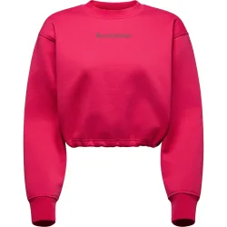 La Sportiva Damen Heritage Logo Crop Pullover