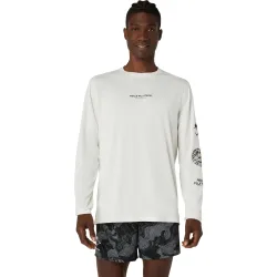 Asics Herren Fujitrail Logo Longsleeve