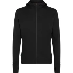 Icebreaker Herren 300 RealFleece Descender Hoodie Jacke