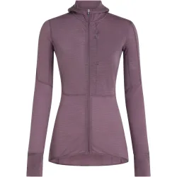 Icebreaker Damen 300 RealFleece Descender Hoodie Jacke