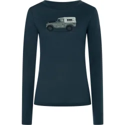 Super.Natural Damen Dog Excursion Longsleeve