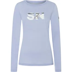 Super.Natural Damen Cross Country Logo Longsleeve