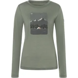 Super.Natural Damen Outdoor Night Longsleeve