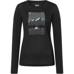 Super.Natural Damen Outdoor Night Longsleeve