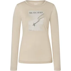 Super.Natural Damen The Sn Story Longsleeve