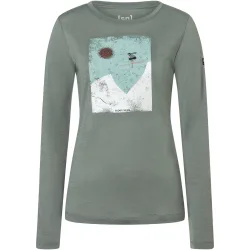 Super.Natural Damen Ski Jump Longsleeve