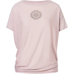 Super.Natural Damen Ornamental Loose T-Shirt