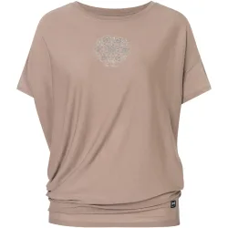 Super.Natural Damen Ornamental Loose T-Shirt
