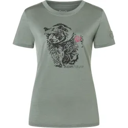 Super.Natural Damen Brownie The Bear Bio J T-Shirt