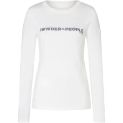 Super.Natural Damen Powder To The People Bio J Longsleeve